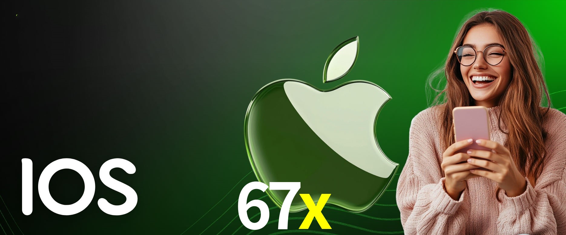 APP oficial da 67x para mobile
